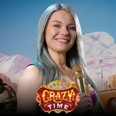 Crazy Time live casino game show by Buffbets