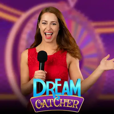Dream Catcher live money wheel game at Buffbets
