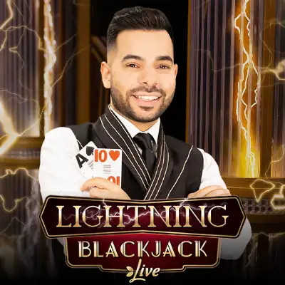 Lightning Blackjack with multipliers at Buffbets Casino